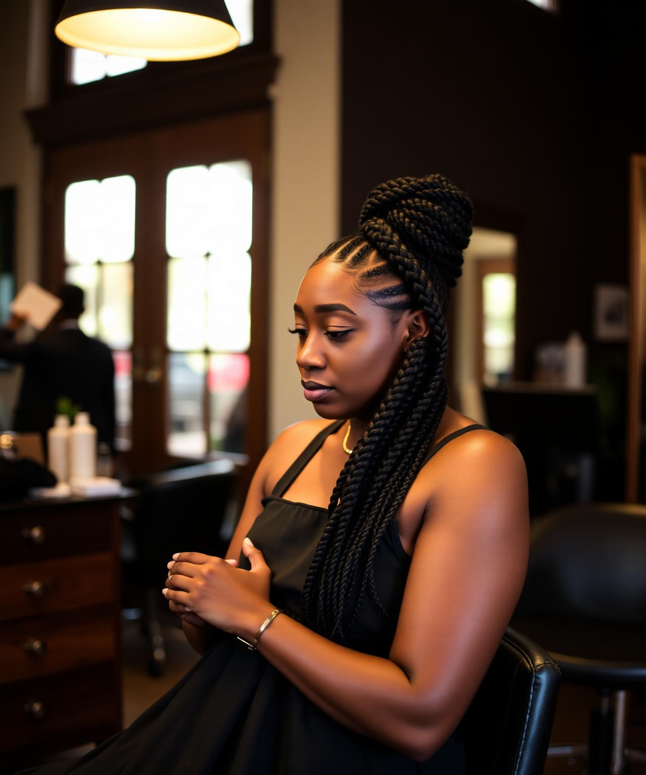 Vivian braiding