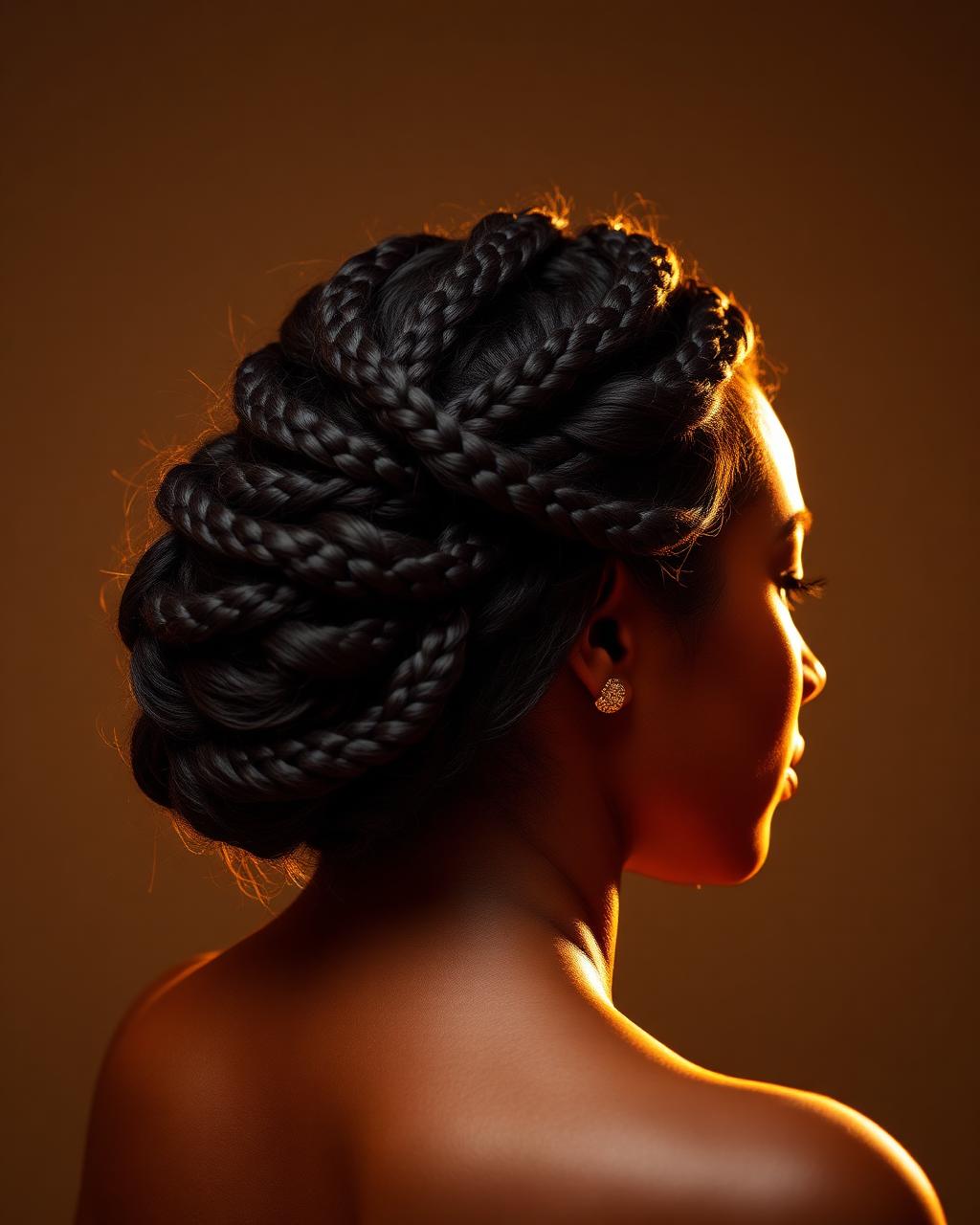 Goddess Braids