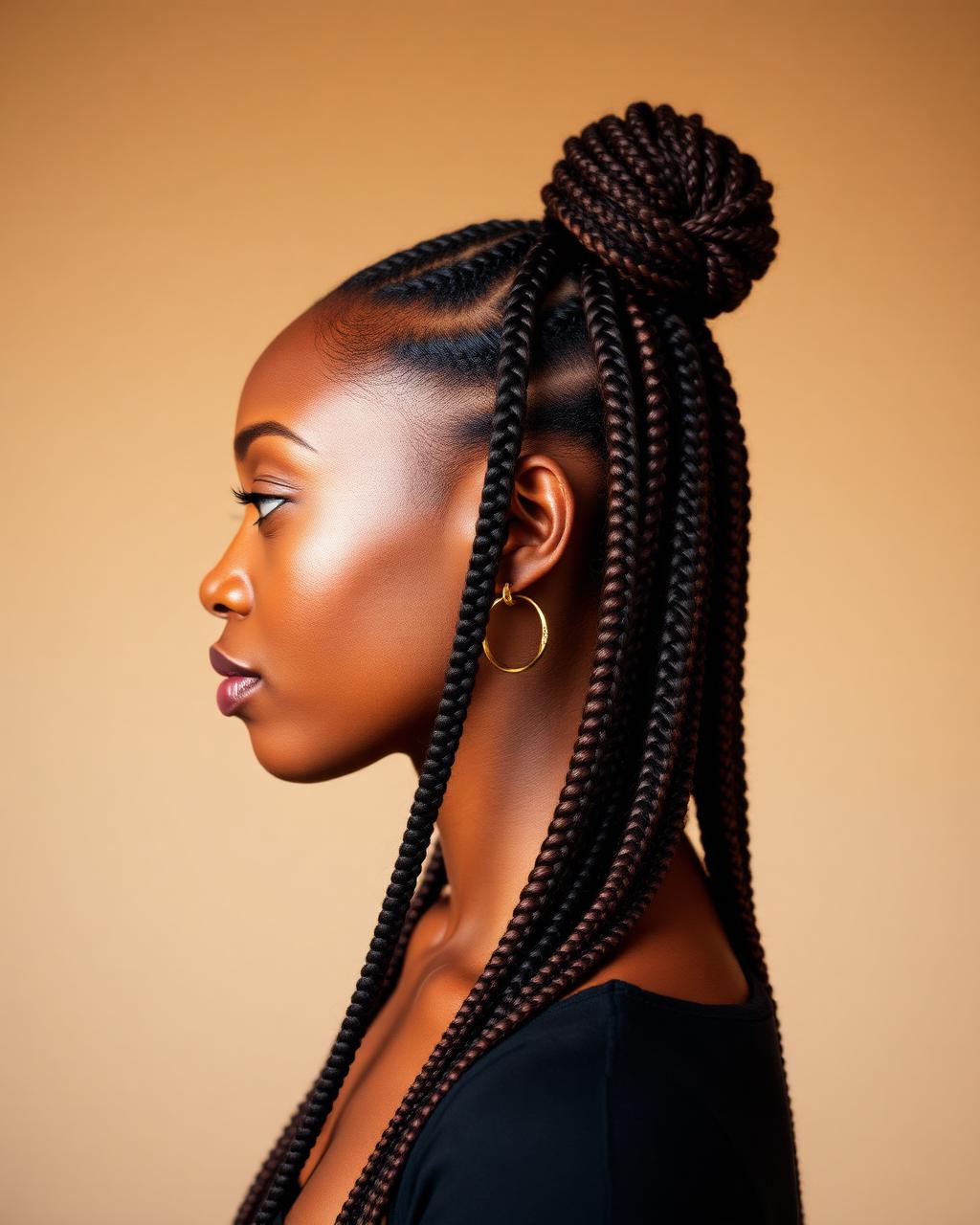 Knotless Braids